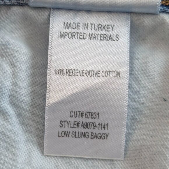 Agolde Low Slung Baggy Jeans (34) - Picture 13 of 14